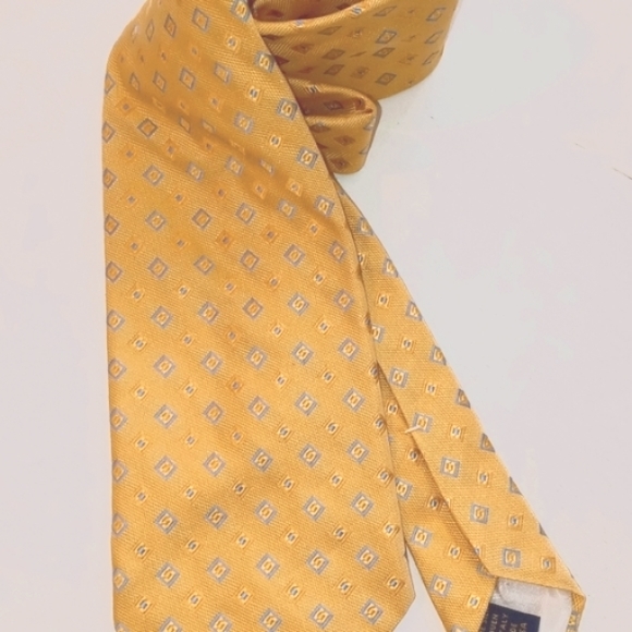 BROOKS BROTHERS (Made in Italy) 100% Silk Tie - Picture 6 of 12